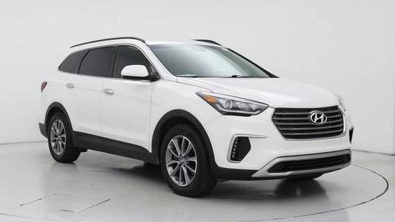 HYUNDAI SANTA FE 2017 KM8SM4HF6HU166875 image